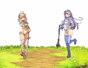 Page 100 of Bikini Armour Explorers (decensored) - preview thumbnail