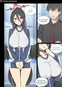 Hasumi (decensored) — hentai manga cover on Fhentai