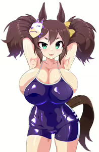 Teyandei!! - hentai manga cover image