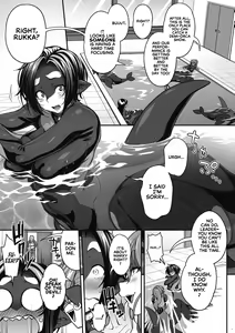 Page 3 of Futarikiri no Orca Show ~Kono Koi ni Oborete~ | An Orca Show for Two ~Drowning in the love~ - preview thumbnail