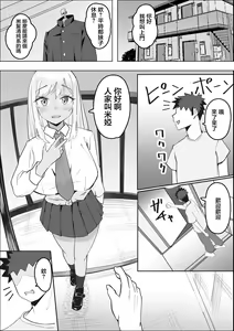 Page 3 of DeliHeal Yondara Doukyuusei no Gal ga Kita | 叫小姐上門結果來的却是同班辣妹 - preview thumbnail