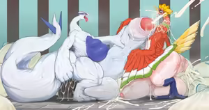 Page 2 of Lugia & Ho-oh - preview thumbnail