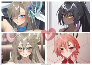 Page 3 of ●PIXIV● 黑羽Corleone - preview thumbnail