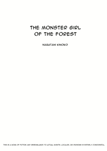 Page 2 of Mori no Oku de Onee-chan to | The Monster Girl of the Forest - preview thumbnail