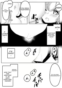 Page 34 of Mori no Oku de Onee-chan to | The Monster Girl of the Forest - preview thumbnail