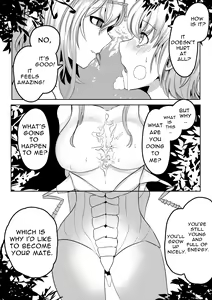 Page 40 of Mori no Oku de Onee-chan to | The Monster Girl of the Forest - preview thumbnail