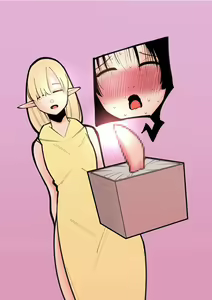 Page 2 of Cli Box ni Natta Kyojin no Musume! | 阴蒂被偷走的巨人娘! - preview thumbnail