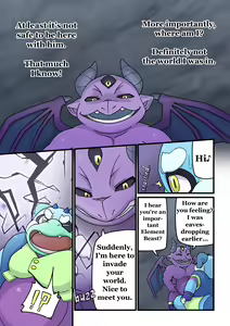 Page 8 of Incubusard 01 - preview thumbnail