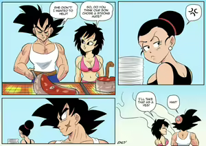 Page 422 of Dragon Ball - Chichi - preview thumbnail