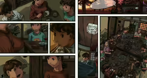 Page 4 of Jouyatou |The Night Light - preview thumbnail