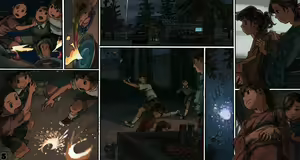 Page 6 of Jouyatou |The Night Light - preview thumbnail