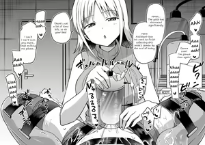 Hachisuka Hakase no Sakuseiki de Kyousei Sakusei & Silicone Tebukuro de Pikapika Migaki | Forced ejaculation with Dr. Hachisuka's semen milking machine and silicon gloves — hentai manga cover on Fhentai