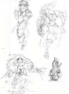 Page 176 of ●PIXIV● Monkey Jon - preview thumbnail
