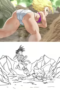 Page 168 of Dragon Ball - Caulifla - preview thumbnail
