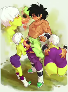 Page 422 of Dragon Ball - Cheelai - preview thumbnail