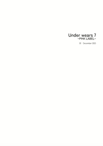 Page 3 of Uribou Zakka Ten Pants Tokkagata Gashuu Under wears 7 PINK LABEL - preview thumbnail