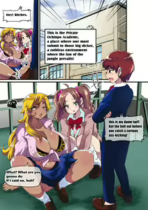 Page 3 of Ore ga Mesu Ochi Shite Kyokon Futanari Gyaru-tachi no Seishori-you Chinpo Ana ni Choukyou Sarete Shimatta Ken. | I Ended Up Being Transformed Into The Sissy Slave Of The Big-Cocked Futanari Girls. - preview thumbnail