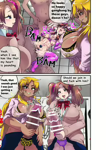 Page 33 of Ore ga Mesu Ochi Shite Kyokon Futanari Gyaru-tachi no Seishori-you Chinpo Ana ni Choukyou Sarete Shimatta Ken. | I Ended Up Being Transformed Into The Sissy Slave Of The Big-Cocked Futanari Girls. - preview thumbnail