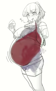 Page 233 of Matsu's Food Fighter Mao-chan - preview thumbnail