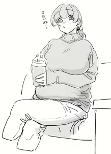 Page 414 of Matsu's Food Fighter Mao-chan - preview thumbnail