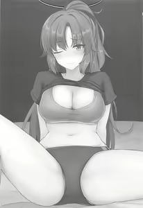 Page 2 of Hayase Yuuka de Shikoritai - preview thumbnail