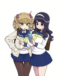 Page 264 of Mahou Shoujo Yuusha-chan Soushuuhen - preview thumbnail