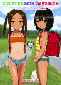 Doinaka Sandwich ~Zenkou Seito Sanmei no Gakkou de Joshi Futari no Omocha ni sareru Boku~ | Countryside Sandwich ~Story of a Boy Who Is Turned Into a Toy of Two Girls in a School Where Birth Rate Declines~ — hentai manga cover on Fhentai