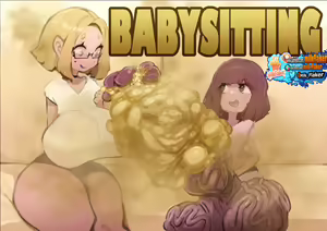 BABYSITTING- — hentai manga cover on Fhentai