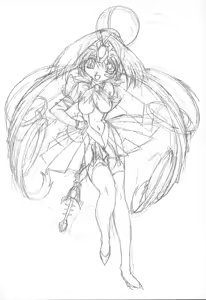 Page 35 of Mahou Ame 3rd - preview thumbnail
