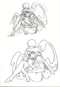 Page 36 of Mahou Ame 3rd - preview thumbnail