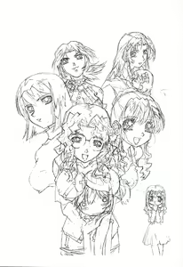 Page 38 of Mahou Ame 3rd - preview thumbnail