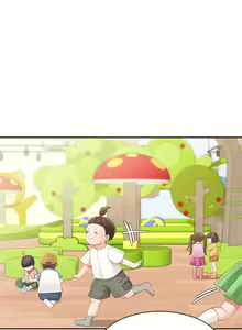 Page 23 of 亲子餐厅的妈妈们 1-50 - preview thumbnail