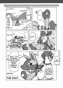 Page 14 of Lucario X Lopunny - preview thumbnail