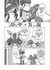 Page 6 of Lucario X Lopunny - preview thumbnail