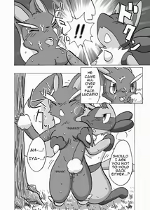 Page 10 of Lucario X Lopunny - preview thumbnail