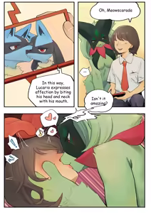 Meowscarada - hentai manga cover image
