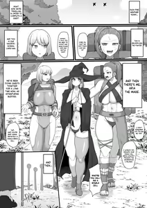 Page 3 of Onna Boukensha x Futanari, Nani mo Okoranai Hazu ga Naku... - preview thumbnail