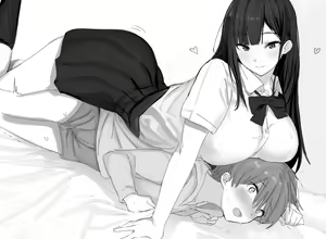 Page 3 of NeBack Shite Kuru Onee-chan-tachi | Lying With Onee-chan On My Back - preview thumbnail