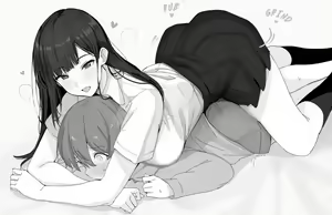 Page 4 of NeBack Shite Kuru Onee-chan-tachi | Lying With Onee-chan On My Back - preview thumbnail