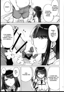 Page 5 of Anata no Semen Kaishuu Shimasu | I'm Here to Collect Your Semen. - preview thumbnail