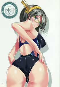 Page 8 of Sensha Musume Ya Kan Musume ni Hitasura Kyōei Mizugi o Kiseru Hon ​ - preview thumbnail