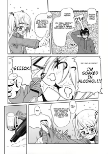 Page 3 of Rei-chan no Beer de Taihen da! | Reichan Gets Drenched in Beer - preview thumbnail