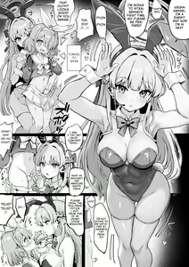 Arona ni Josou shita Sensei o Shiboritoru Bunny Toki — hentai manga cover on Fhentai