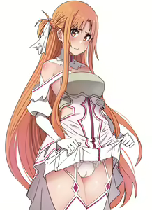 Asuna - Goddess of Creation Stacia — hentai manga cover on Fhentai