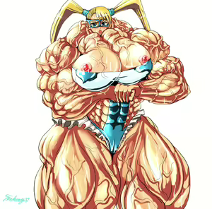 Page 23 of Street Fighter - Rainbow Mika - preview thumbnail