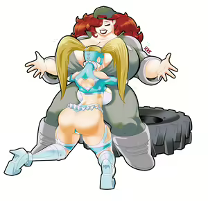 Page 446 of Street Fighter - Rainbow Mika - preview thumbnail