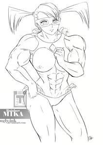 Page 479 of Street Fighter - Rainbow Mika - preview thumbnail