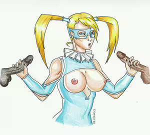 Page 509 of Street Fighter - Rainbow Mika - preview thumbnail