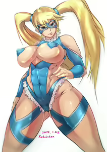 Page 546 of Street Fighter - Rainbow Mika - preview thumbnail
