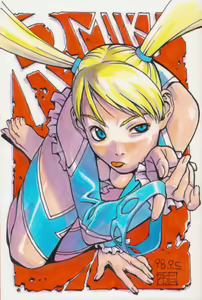 Page 56 of Street Fighter - Rainbow Mika - preview thumbnail
